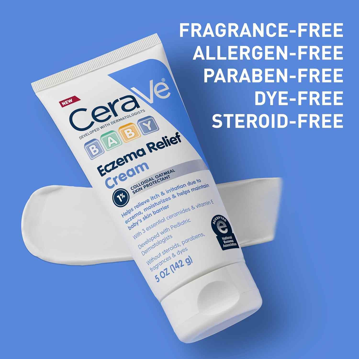 CeraVe Baby Moisturizing Cream 142g