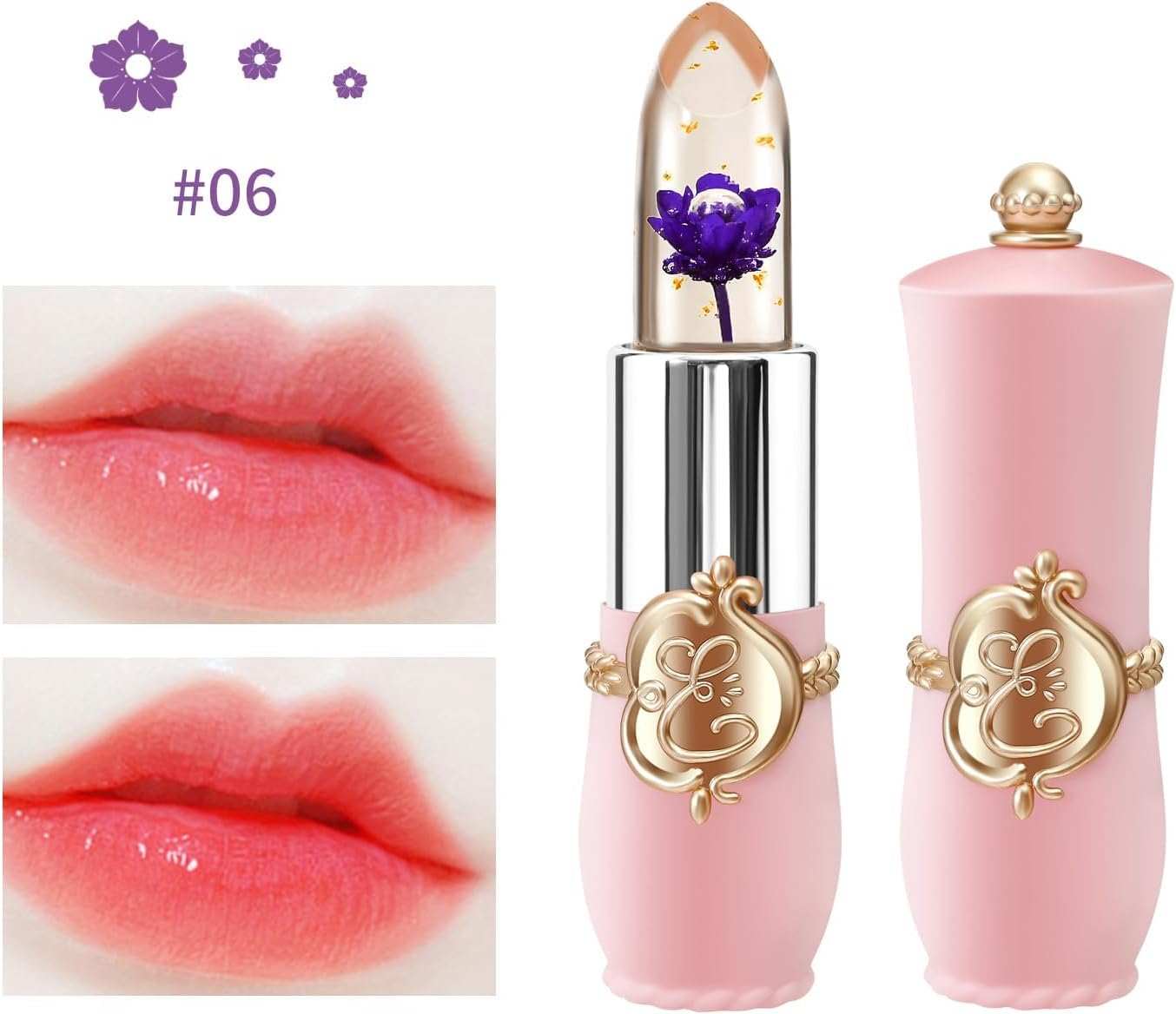 Emaymei  Transparent Colour Changing Lip Balm Shade 6