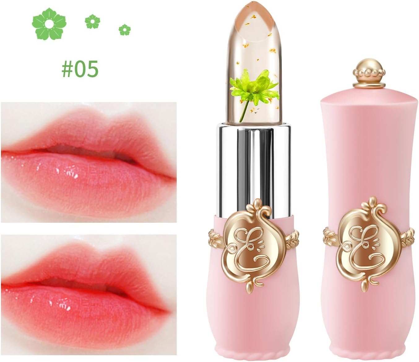 Emaymei  Transparent Colour Changing Lip Balm Shade 5
