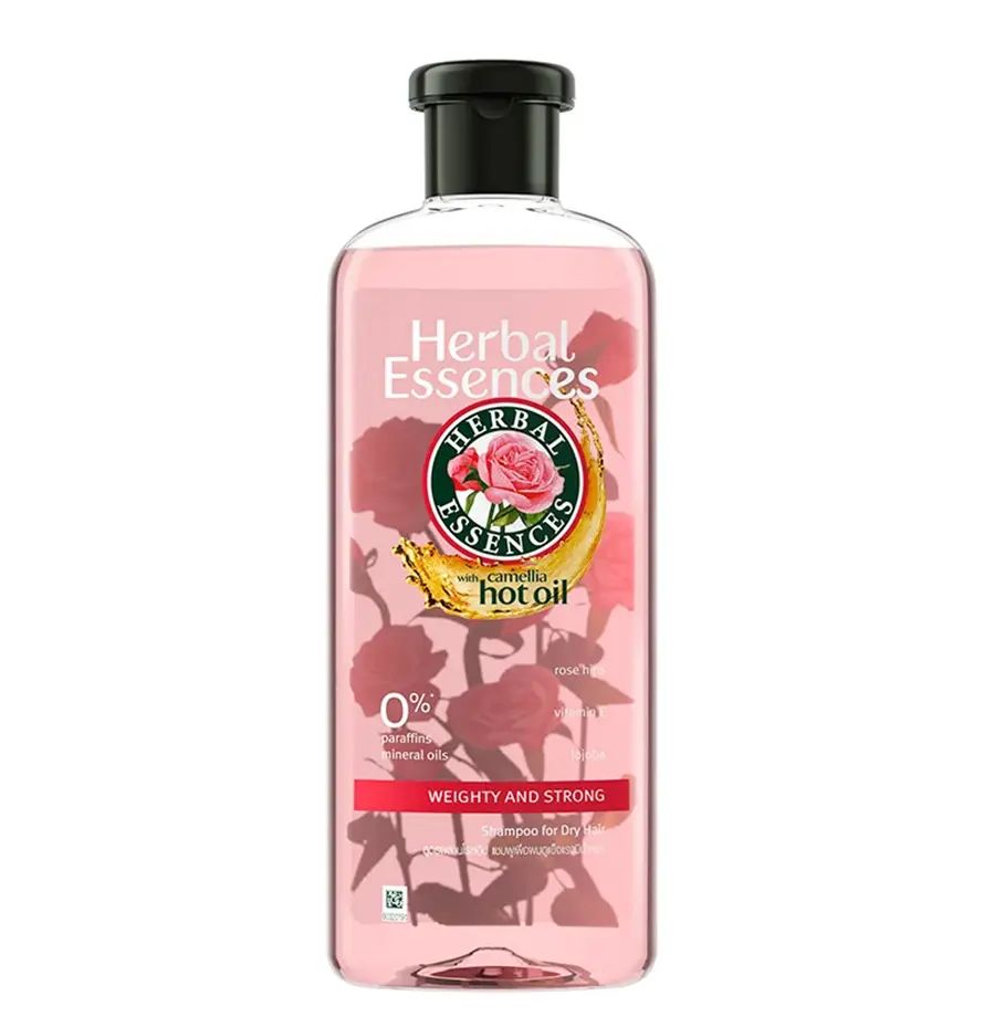 Herbal Essences Rosehip and Jojoba Weighty & Strong Shampoo - 400ml