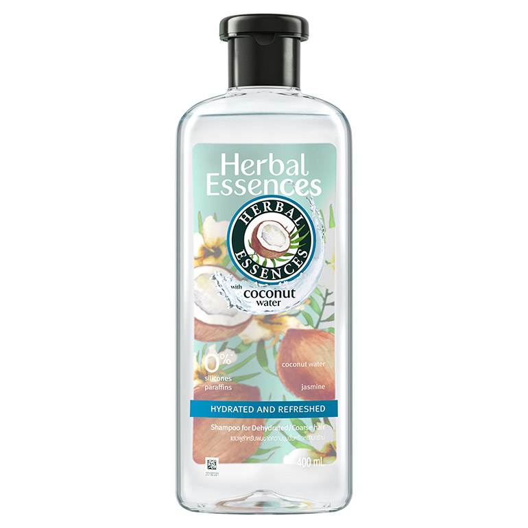 Herbal Essences Coconut Water & Jasmine Hydrated & Refreshed Shampoo  400 ml