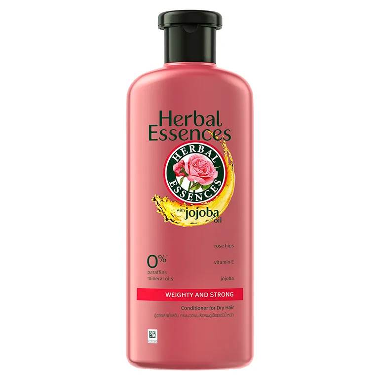 Herbal Essences Rosehip and Jojoba Weighty & Strong Conditioner  400 ml