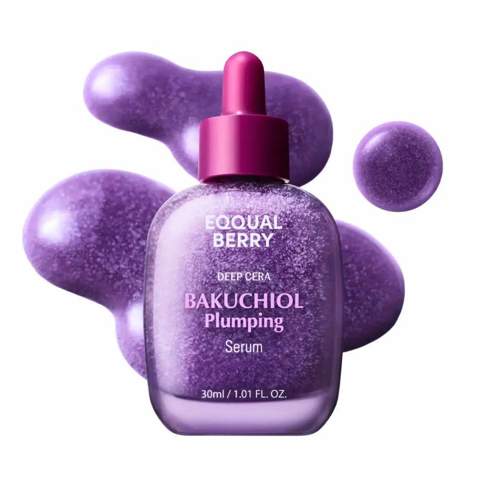 Eqqualberry Bakuchiol Plumping Serum (30ml)