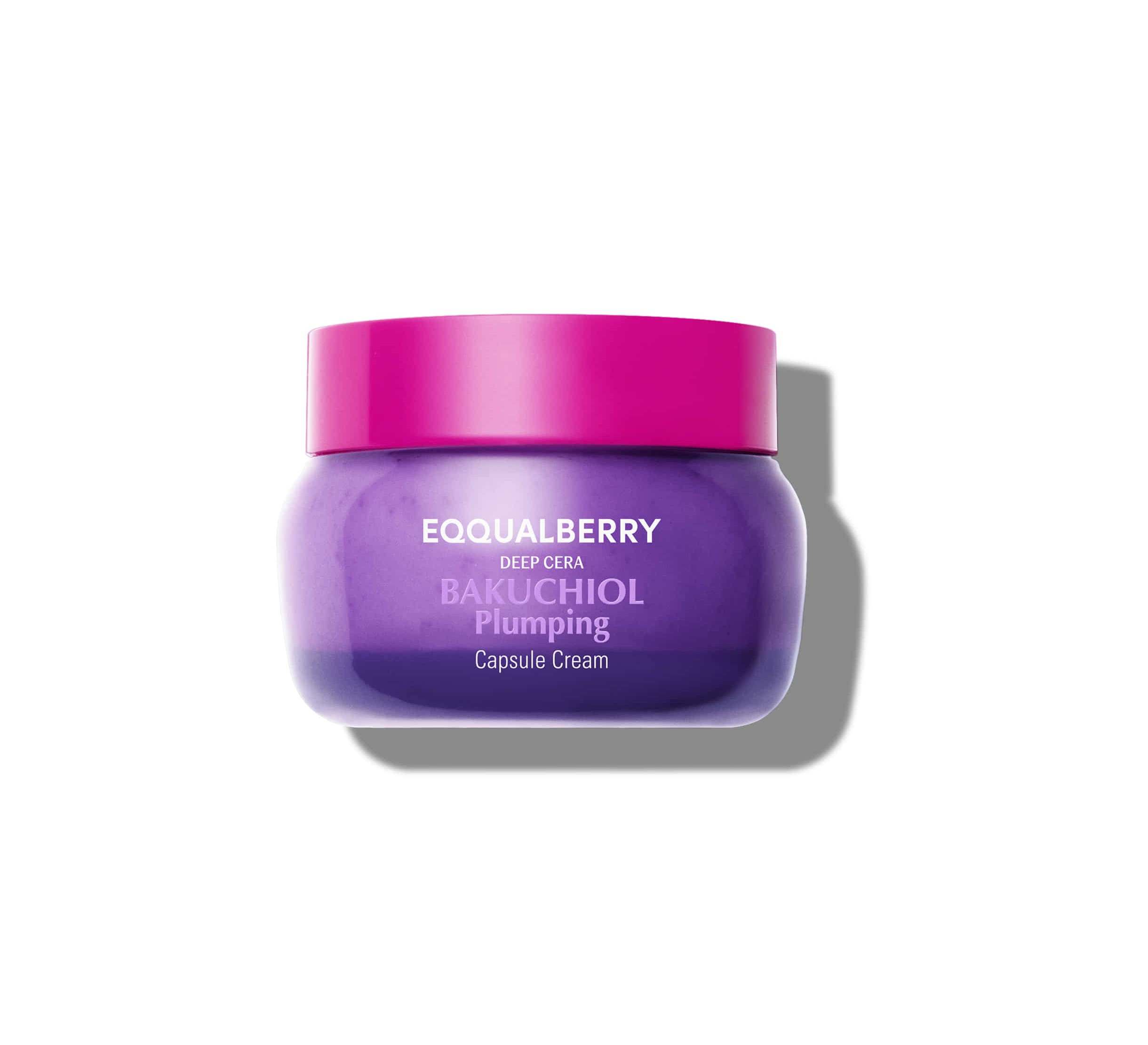 EQQUALBERRY Bakuchiol Plumping Capsule Cream 50ml