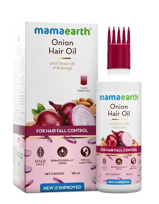 Mamaearth Onion Hair Oil – 150 ml