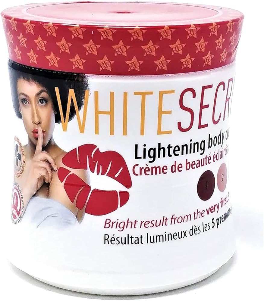 White Secret Lightening Body Cream - 320 ml