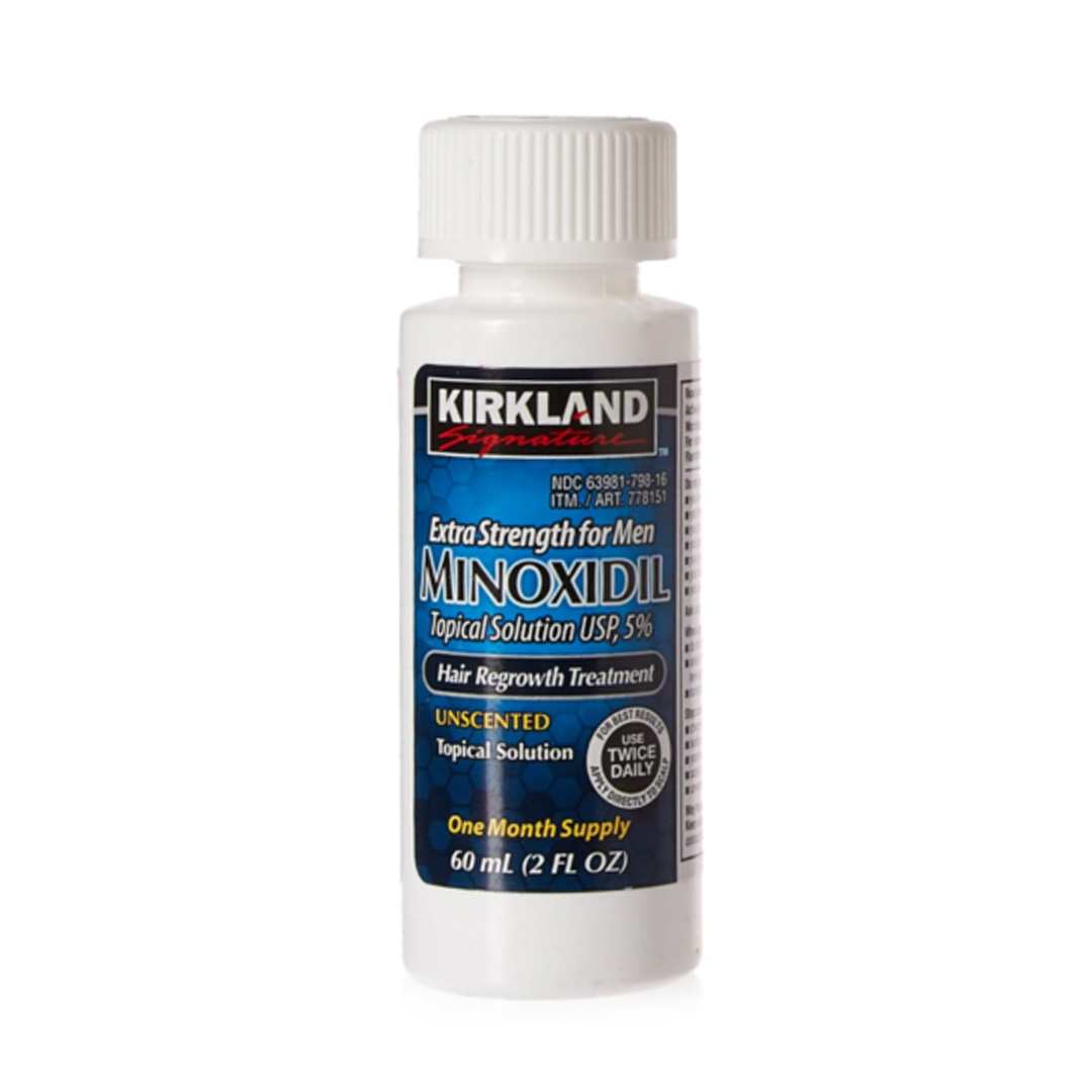 Kirkland Minoxidil 5% Topical Solution 60ml