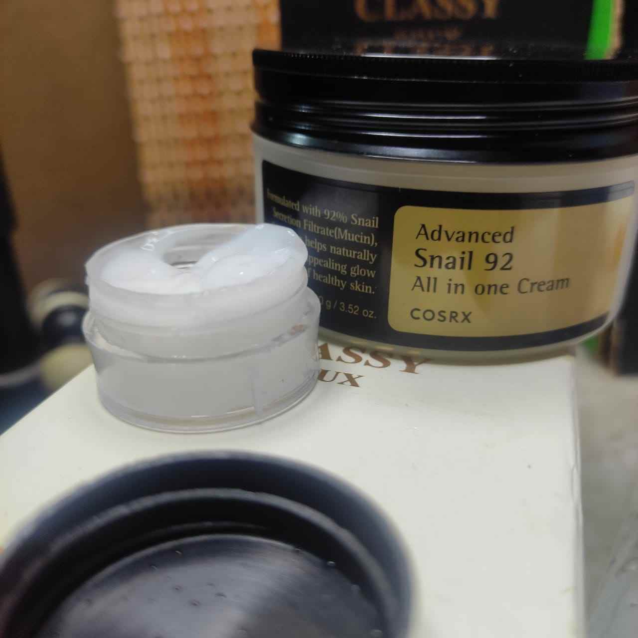 COSRX Advanced Snail 92 All in One Repair Cream  Tester