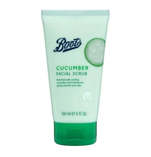 Boots Cucumber Facial Scrub 150ml