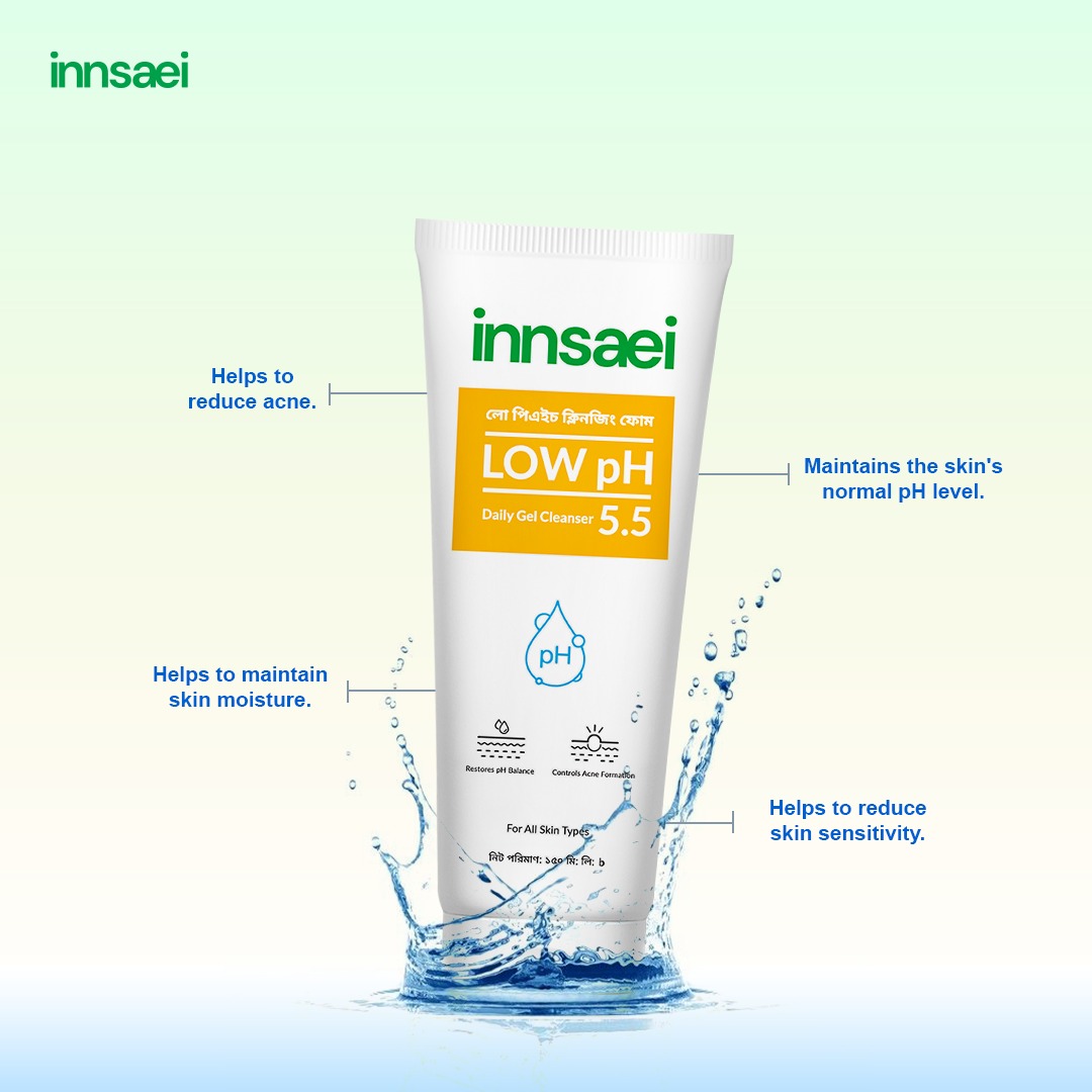 Innsaei Low pH Daily Gel Cleanser 5.5 150ml