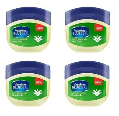 Vaseline Bluseal Petroleum jelly 100 ml - Aloevera