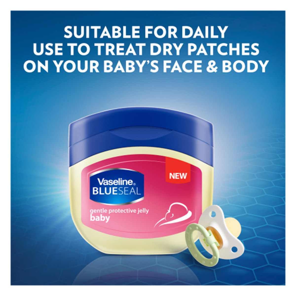 Vaseline Blueseal Baby Jelly 100ml (South Africa)