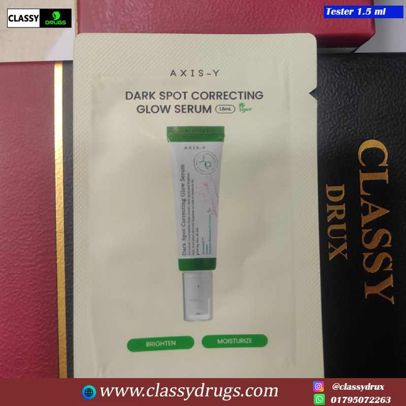 AXIS-Y DARK SPOT CORRECTING GLOW SERUM 1.5 ml