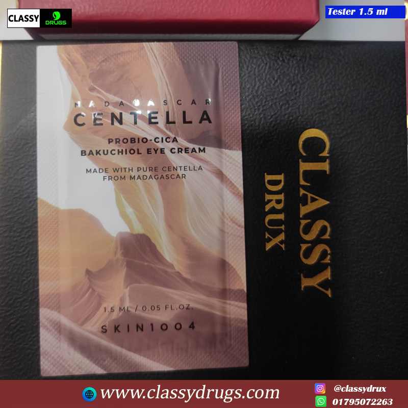 SKIN1004 Madagascar Centella Probio-Cica Bakuchiol Eye Cream - 1.5 ml Tester