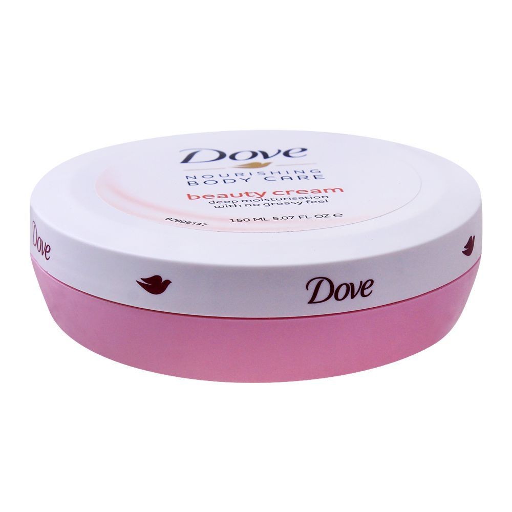 Dove Nourishing Body Care Beauty Cream 150 ml - India