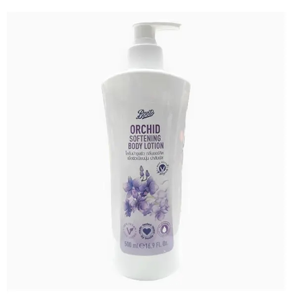 Boots Orchid Softening Body Lotion 500ml- Thailand