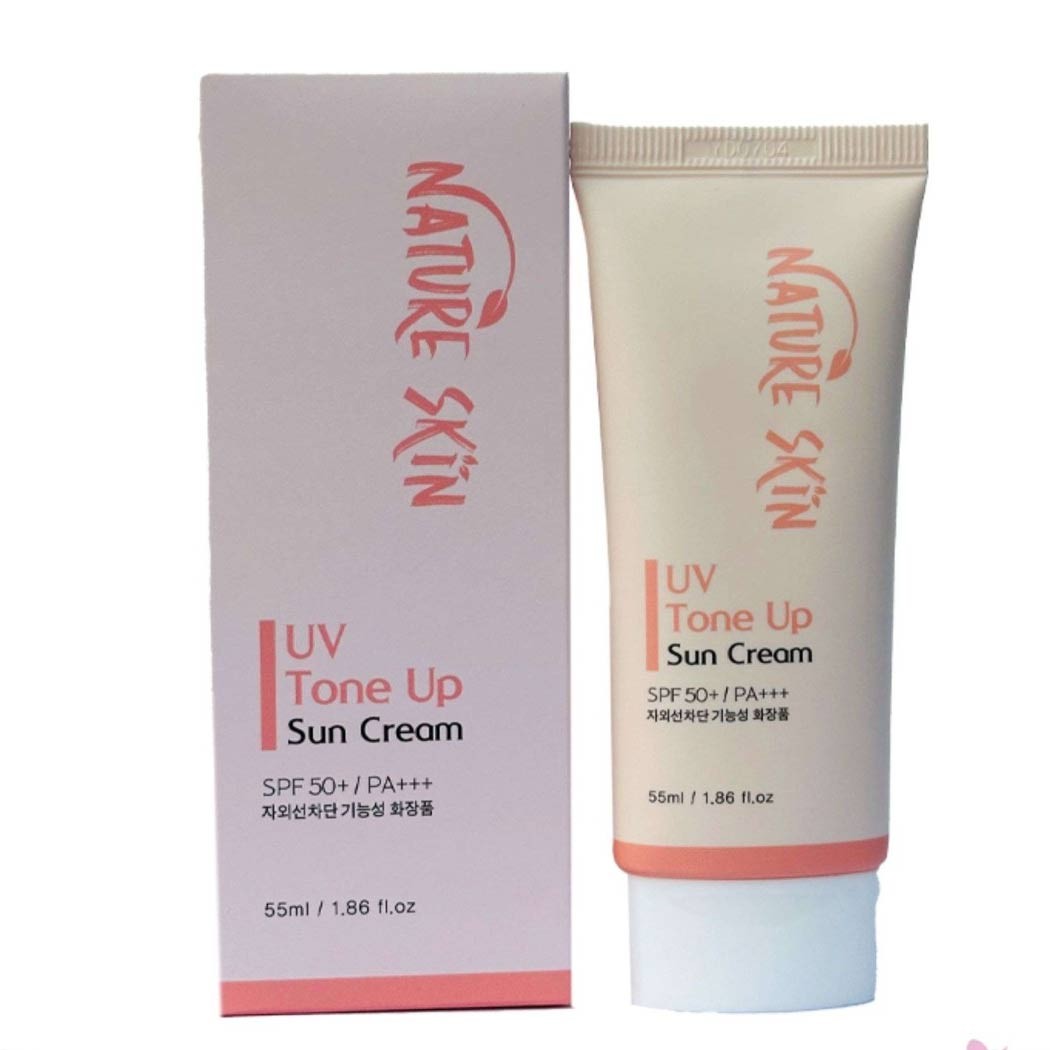 Nature Skin UV Tone Up Sun Cream SPF 50+ PA+++ 55 ml