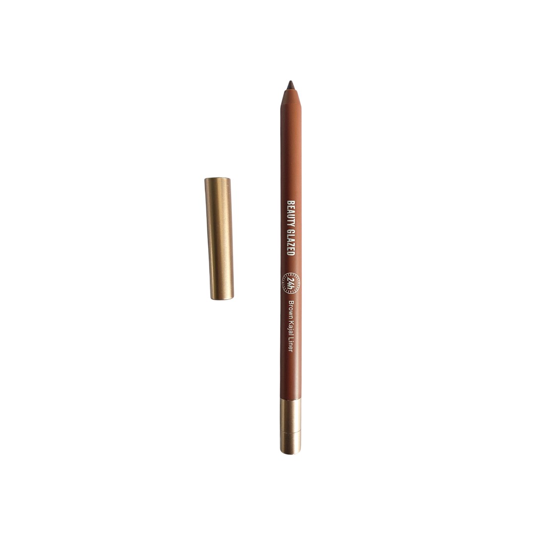 Beauty Glazed Long-lasting Waterproof Smudgeproof Kajal - Brown