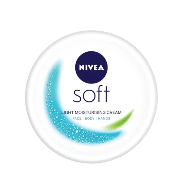 Nivea Soft Moisturizing Cream 100 ml -India