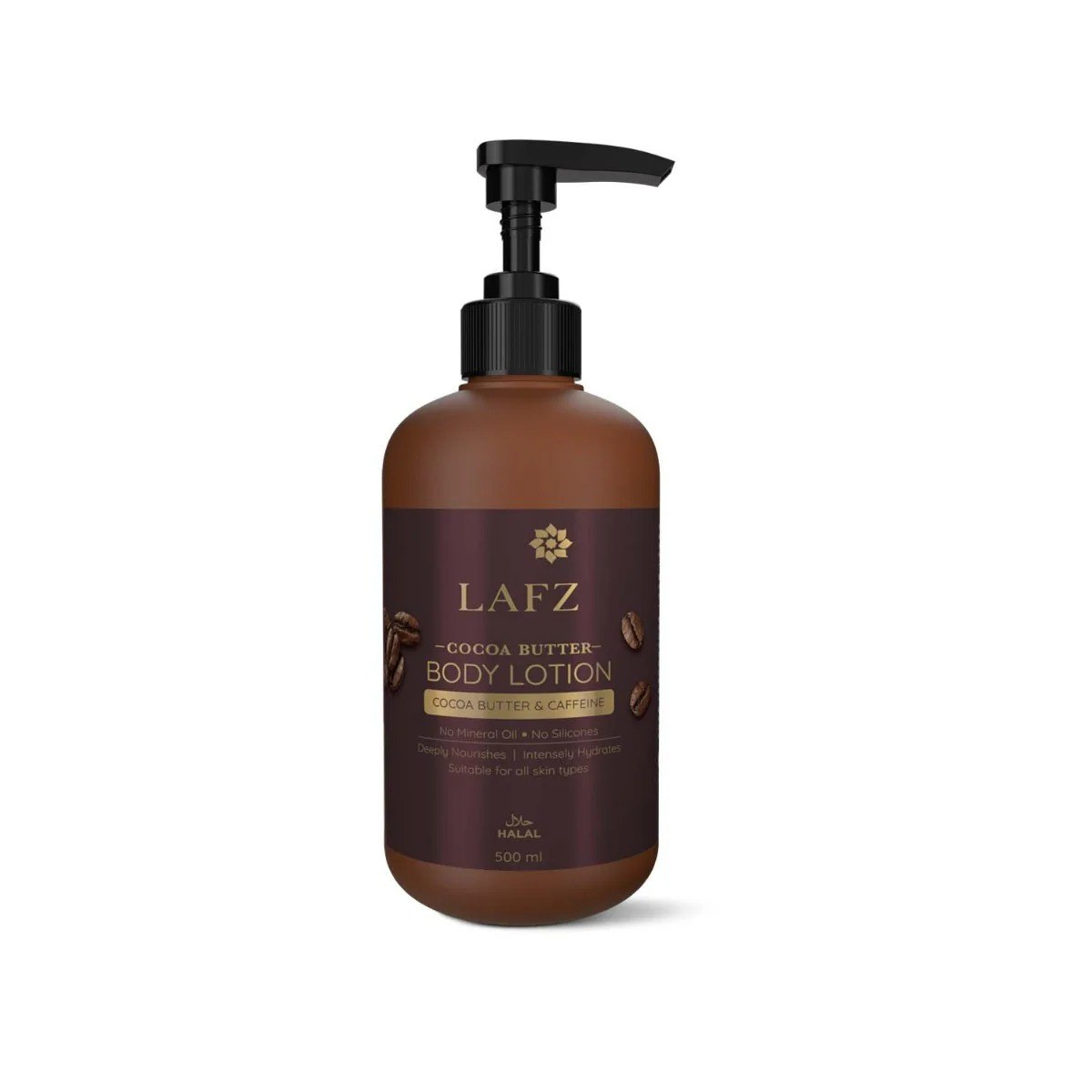 LAFZ Halal Cocoa Butter Body Lotion 500 ml
