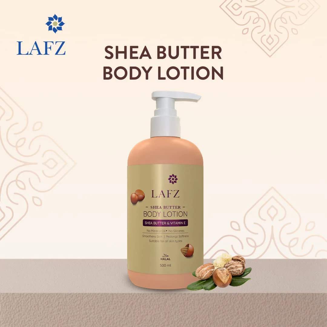 Lafz Body Lotion - Shea Butter 500ml