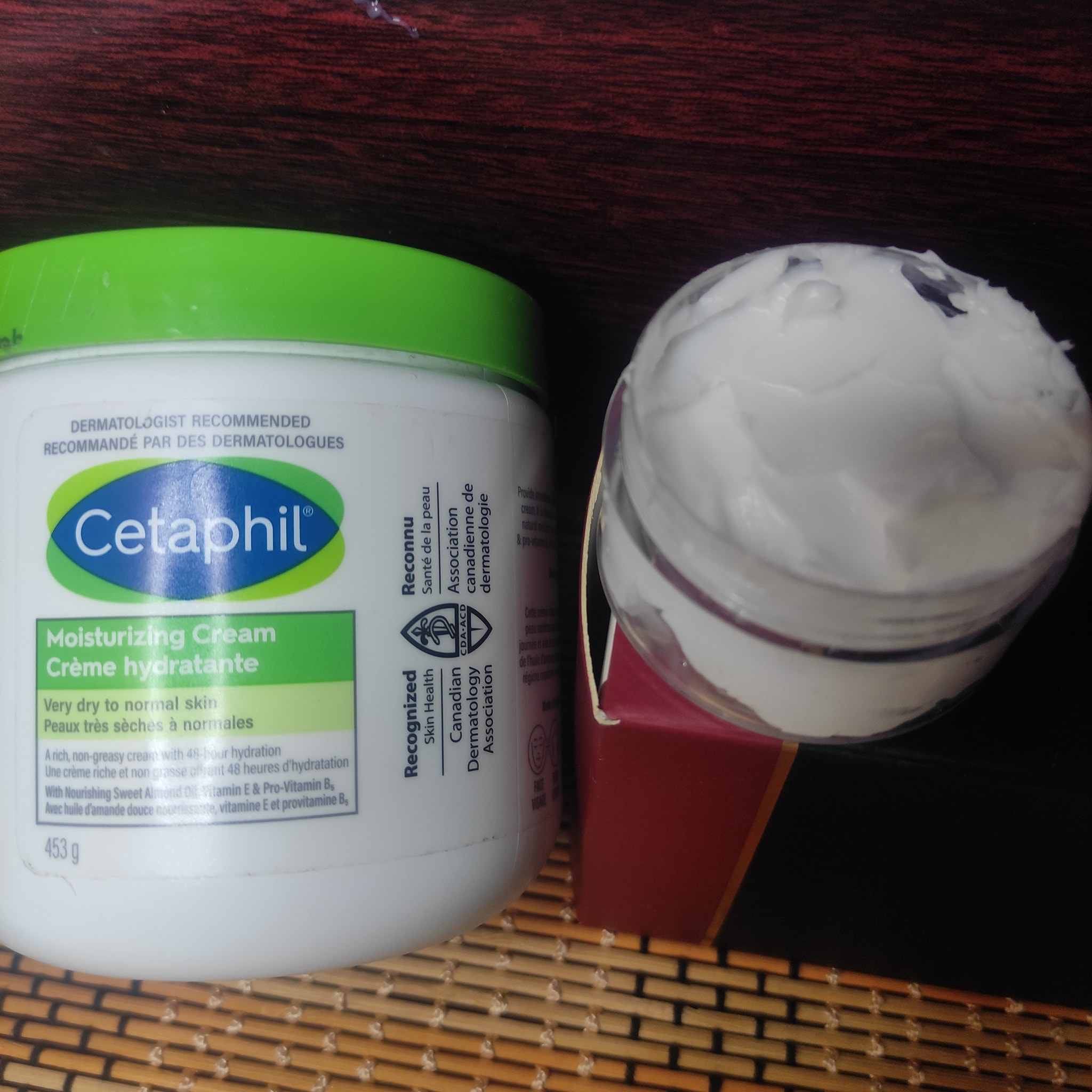 Cetaphil Moisturizing Cream for Very Dry to normal skin -  Tester