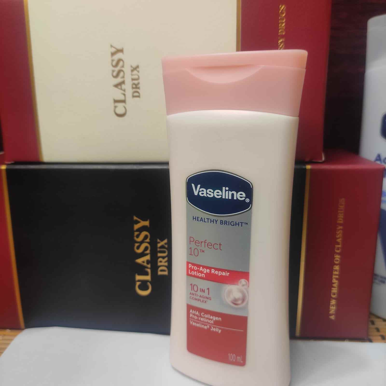 Vaseline Pro-Age Repair Lotion 100Ml - Indonesia
