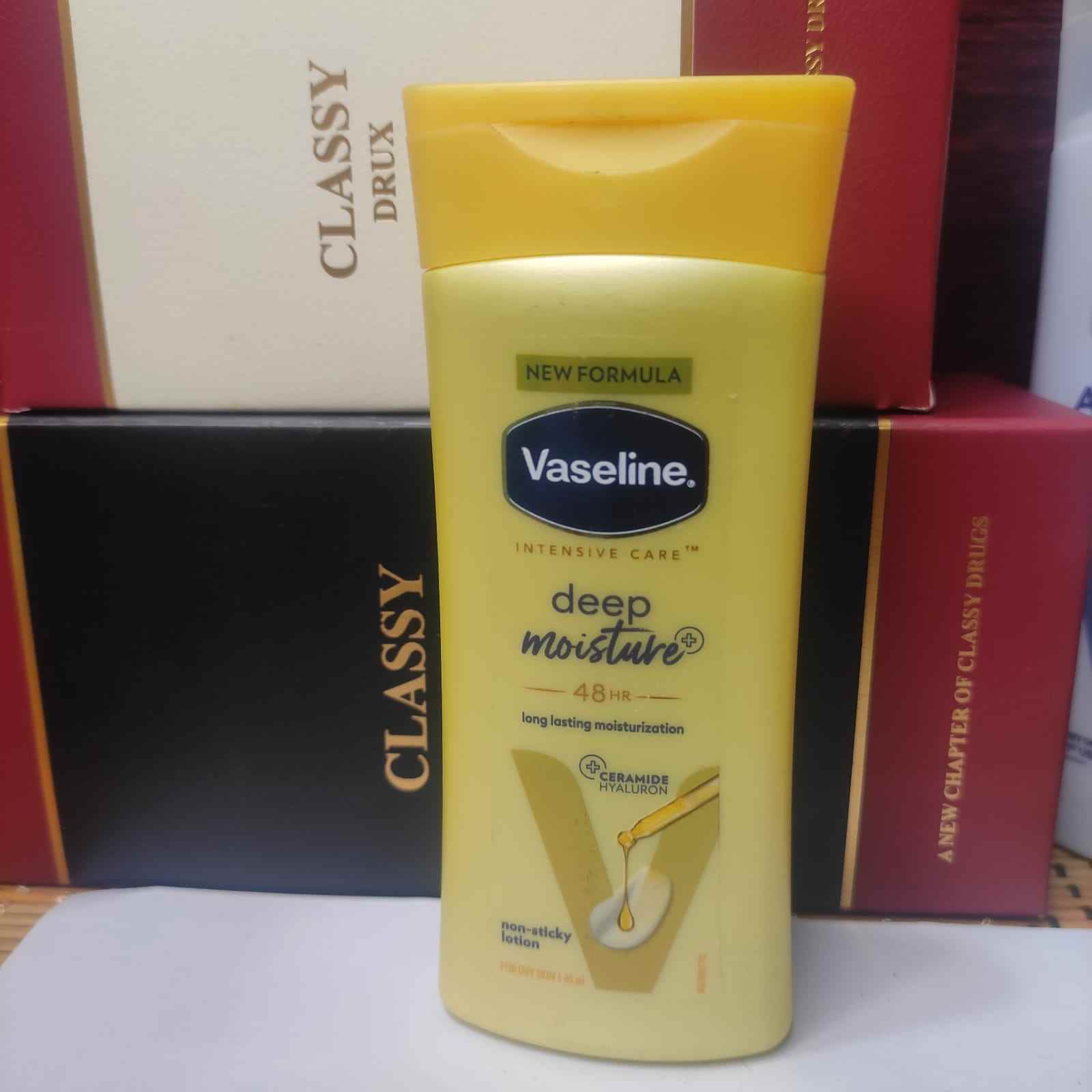Vaseline 48 Hr Long Lasting Moisturization Deep Restore 100 Ml- India