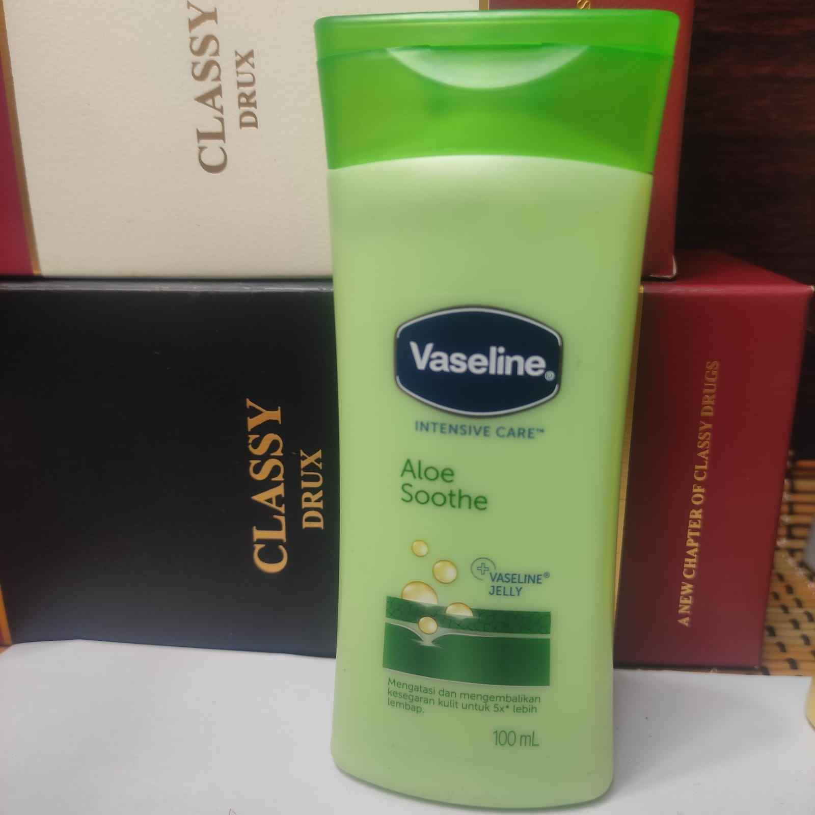 Vaseline Intensive Care Aloe Soothing Body Lotion 100 ml - Indonesia