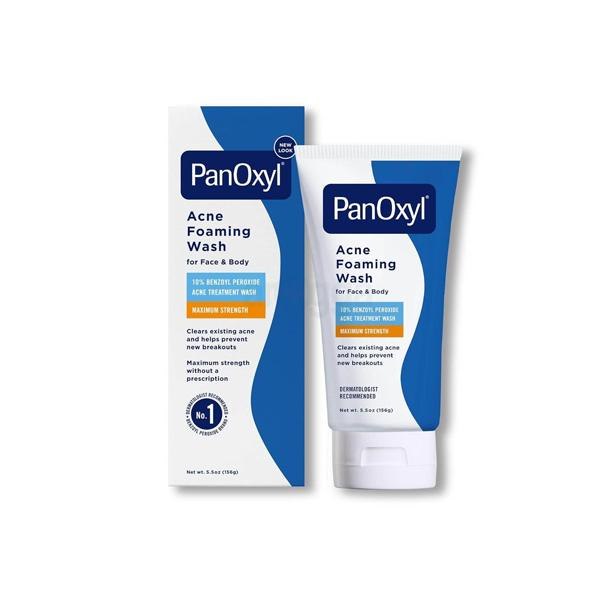 PanOxyl Acne Foaming Wash 10% Benzoyl Peroxide 156g