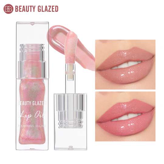 Beauty Glazed Nourishing and Healing Lip Oil - Moisturizing and Lightweight Touch 7g