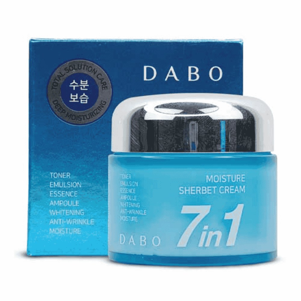 Dabo 7 In 1 Moisture Sherbet Cream - 80ML