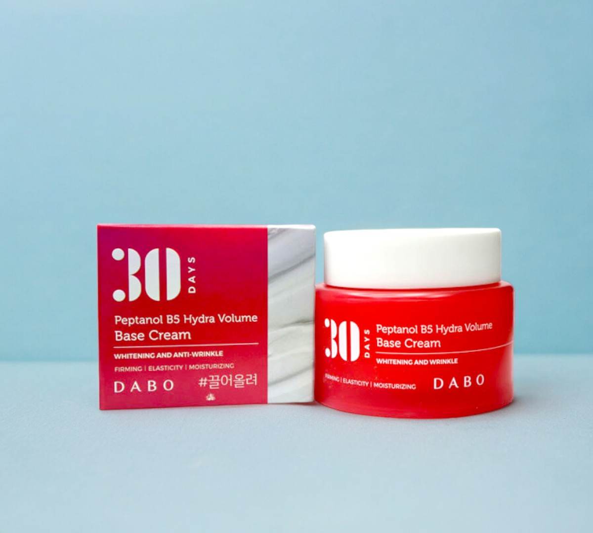 Dabo 30 Days Peptanol B5 Hydra Volume Base Cream 100 ml