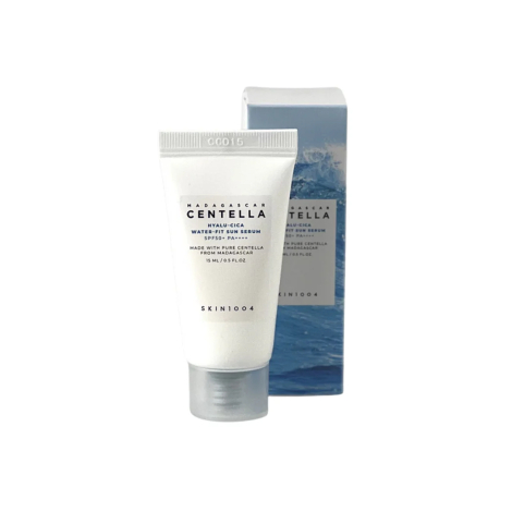 Skin1004 Madagascar Centella Hyalu-Cica Water-Fit Sun Serum SPF50+ PA++++ 15ml