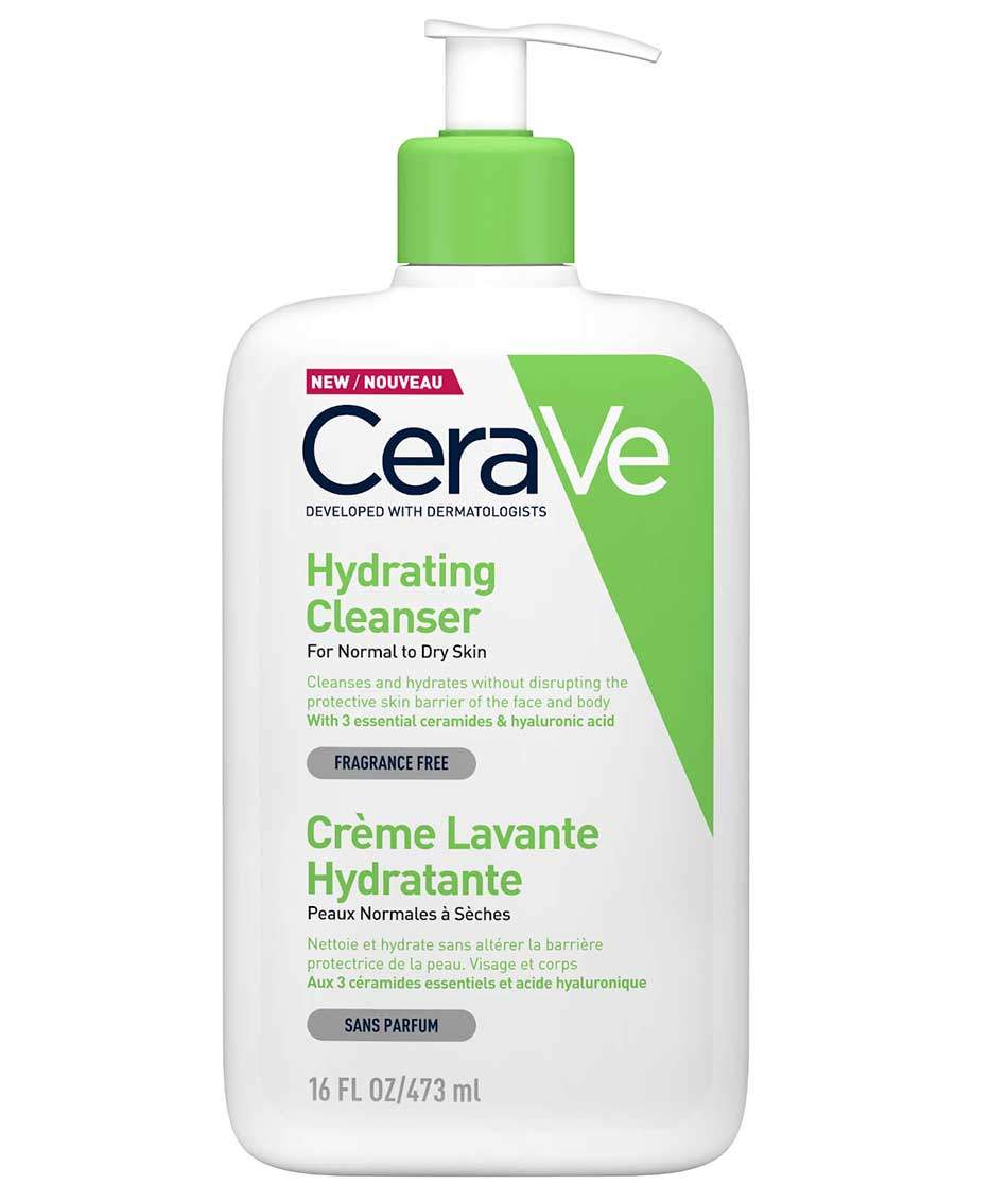 CeraVe Hydrating Cleanser Normal to Dry 473ml (Germany)