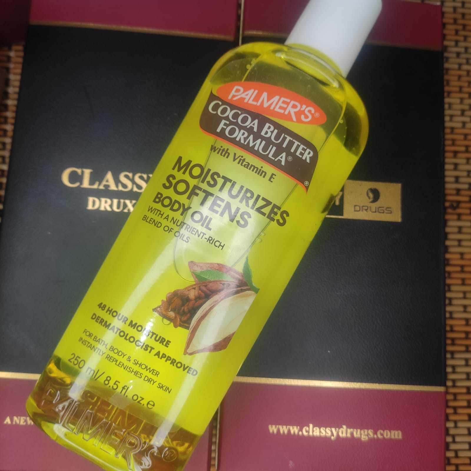 Palmer's Cocoa Butter Formula Moisturizing Body Oil ml (USA) -Tester
