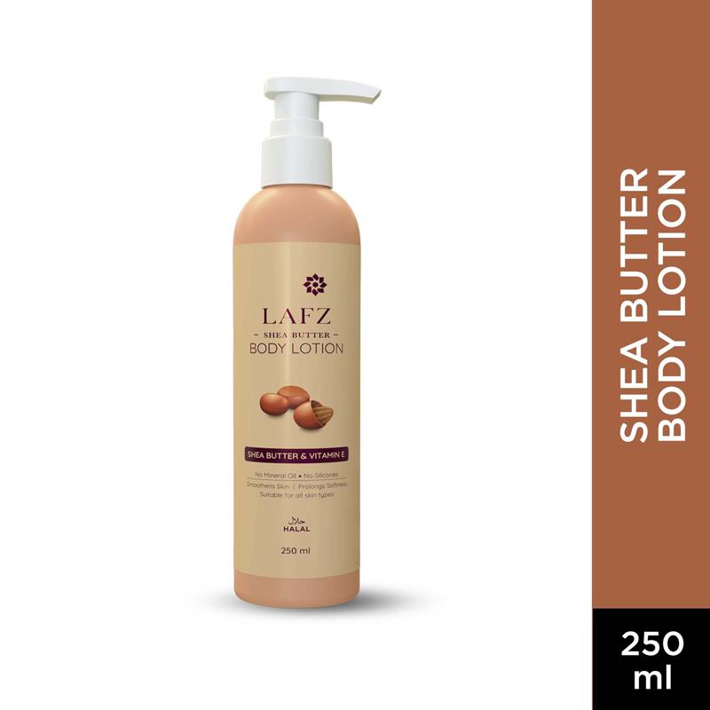Lafz Body Lotion - Shea Butter 250 ml