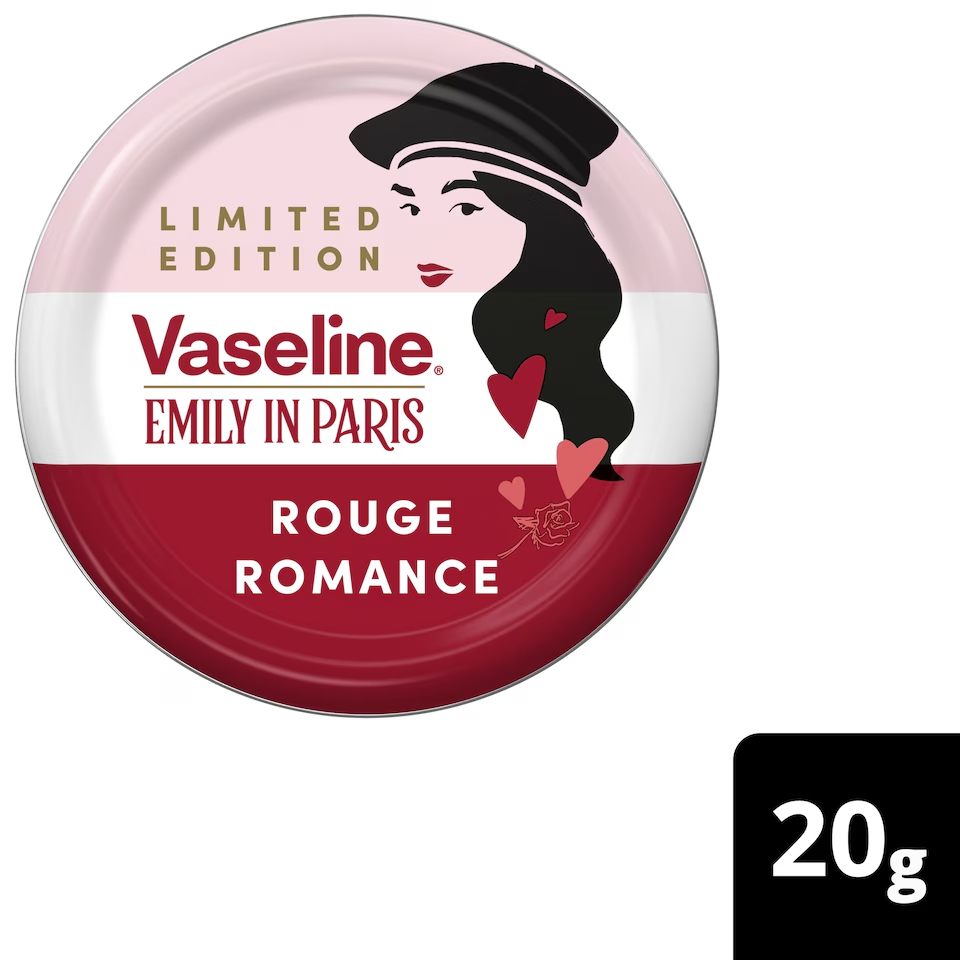 Vaseline Emily in Paris Lip Romance Tin 20g,