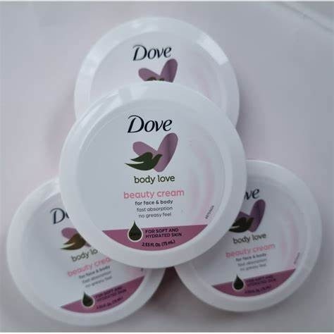 Dove Nourishing Body Care Beauty Cream 75 ml - India
