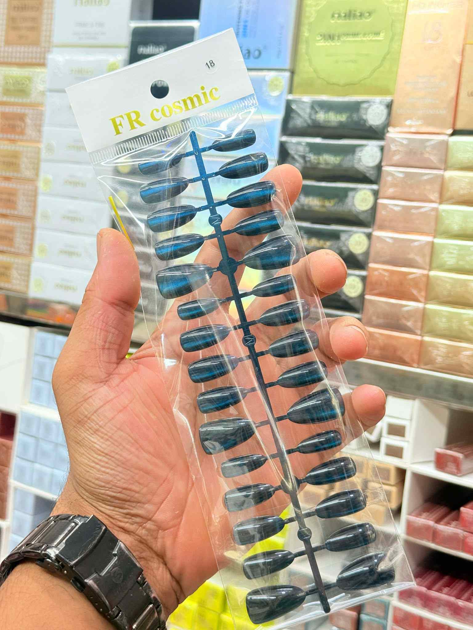 Fake nails 1 sheet (18)