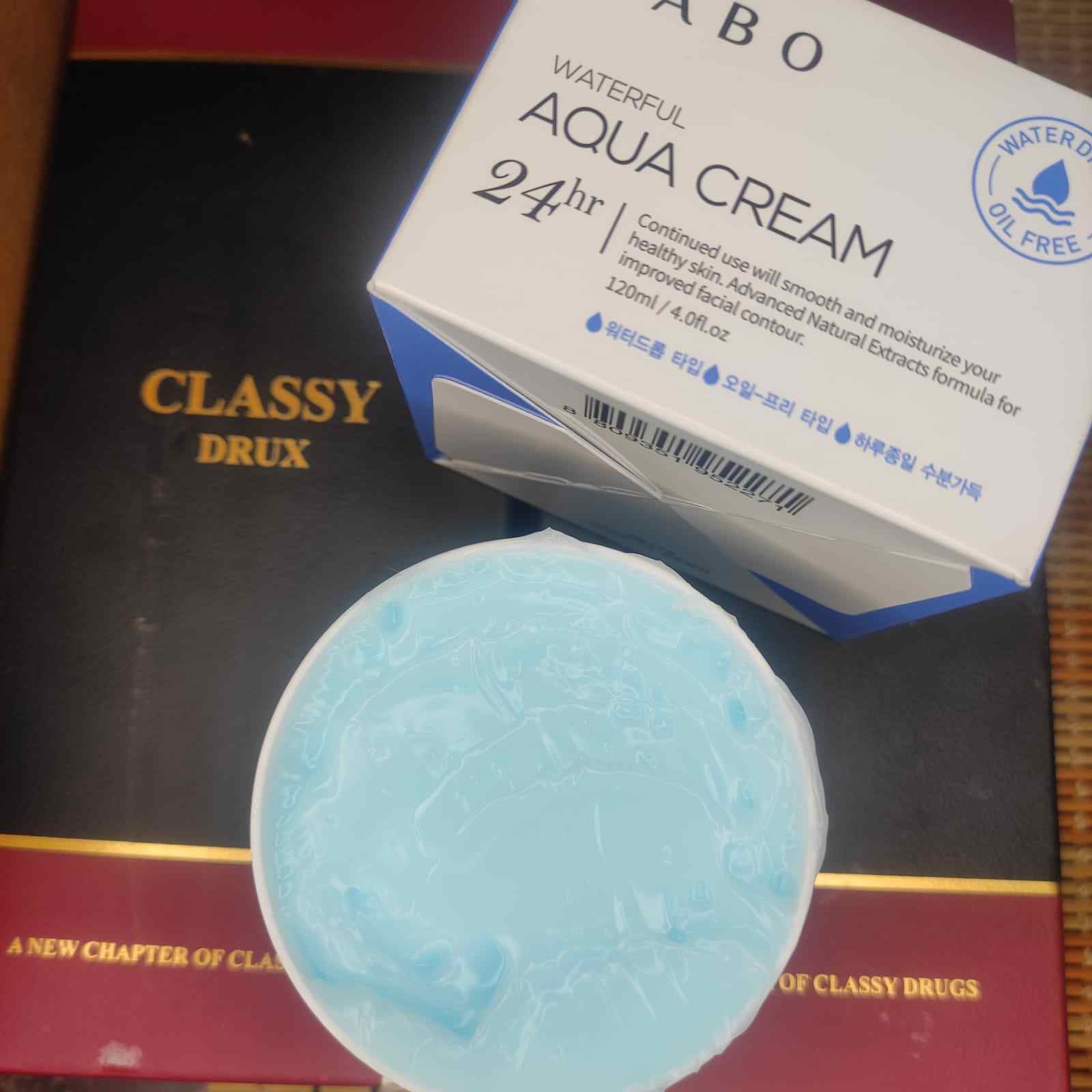 DABO 24HR WATERFUL AQUA CREAM pair up