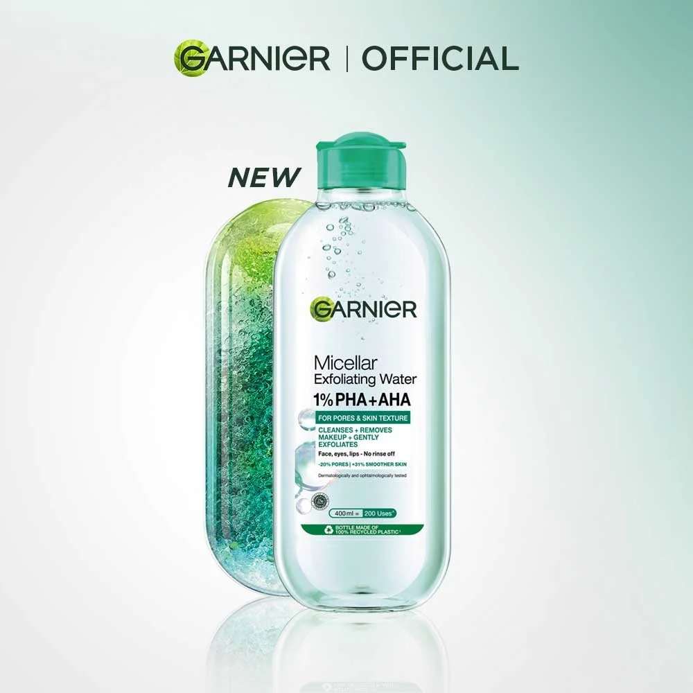 Garnier Micellar Peeling Water 400 ml