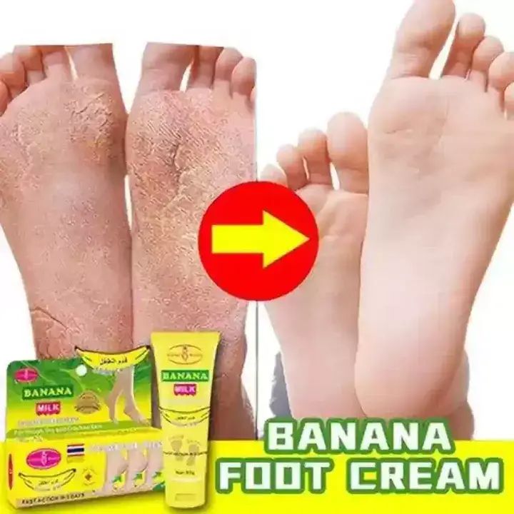 AICHUN BEAUTY Cracked Heel Cream Foot Care Banana Milk Cream-80