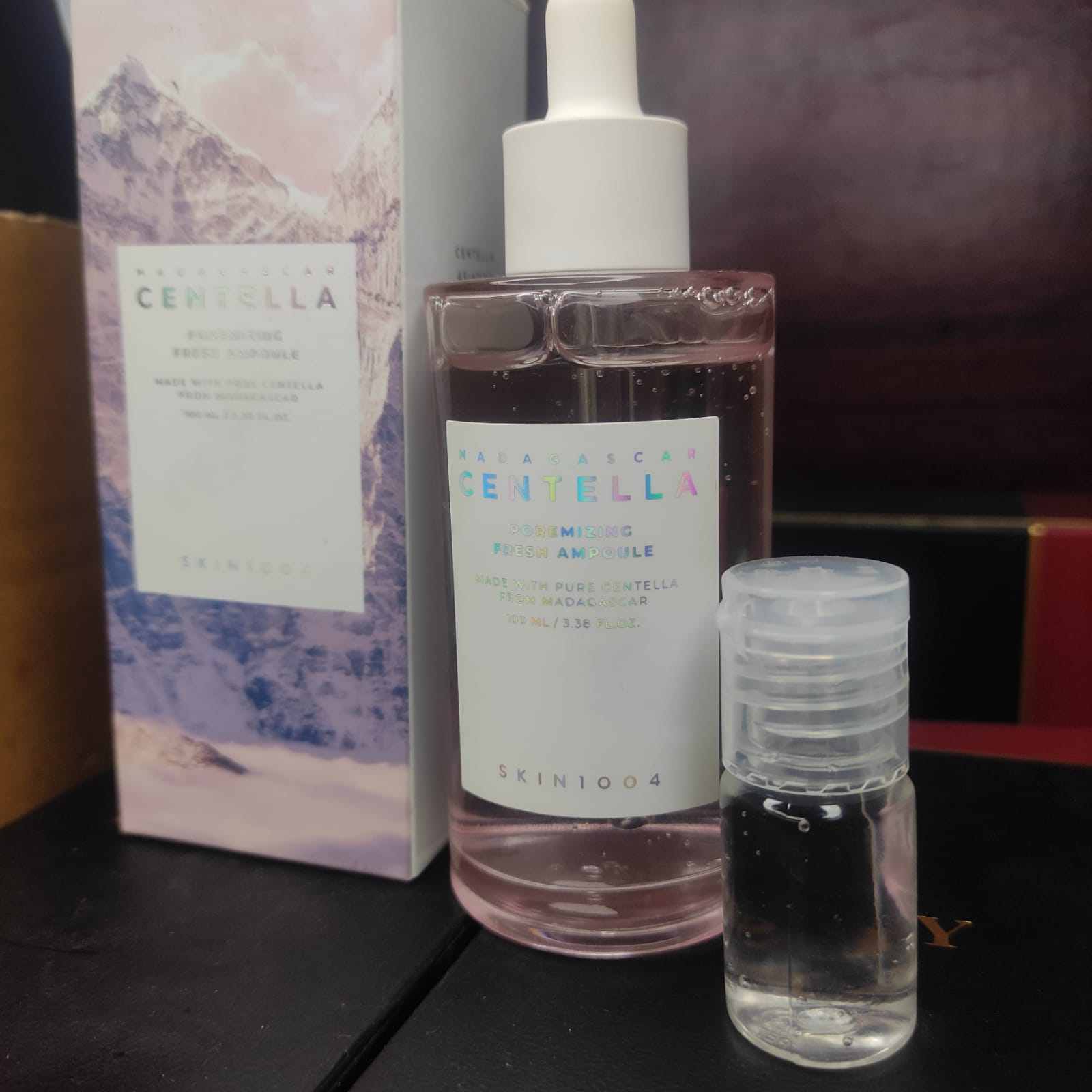 Skin1004 Madagascar Centella Poremizing Fresh Ampoule Pair up