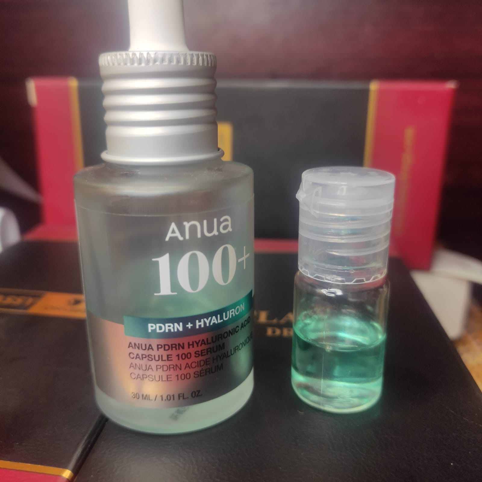 Anua PDRN Hyaluronic Acid Capsule 100 Serum( pair up)