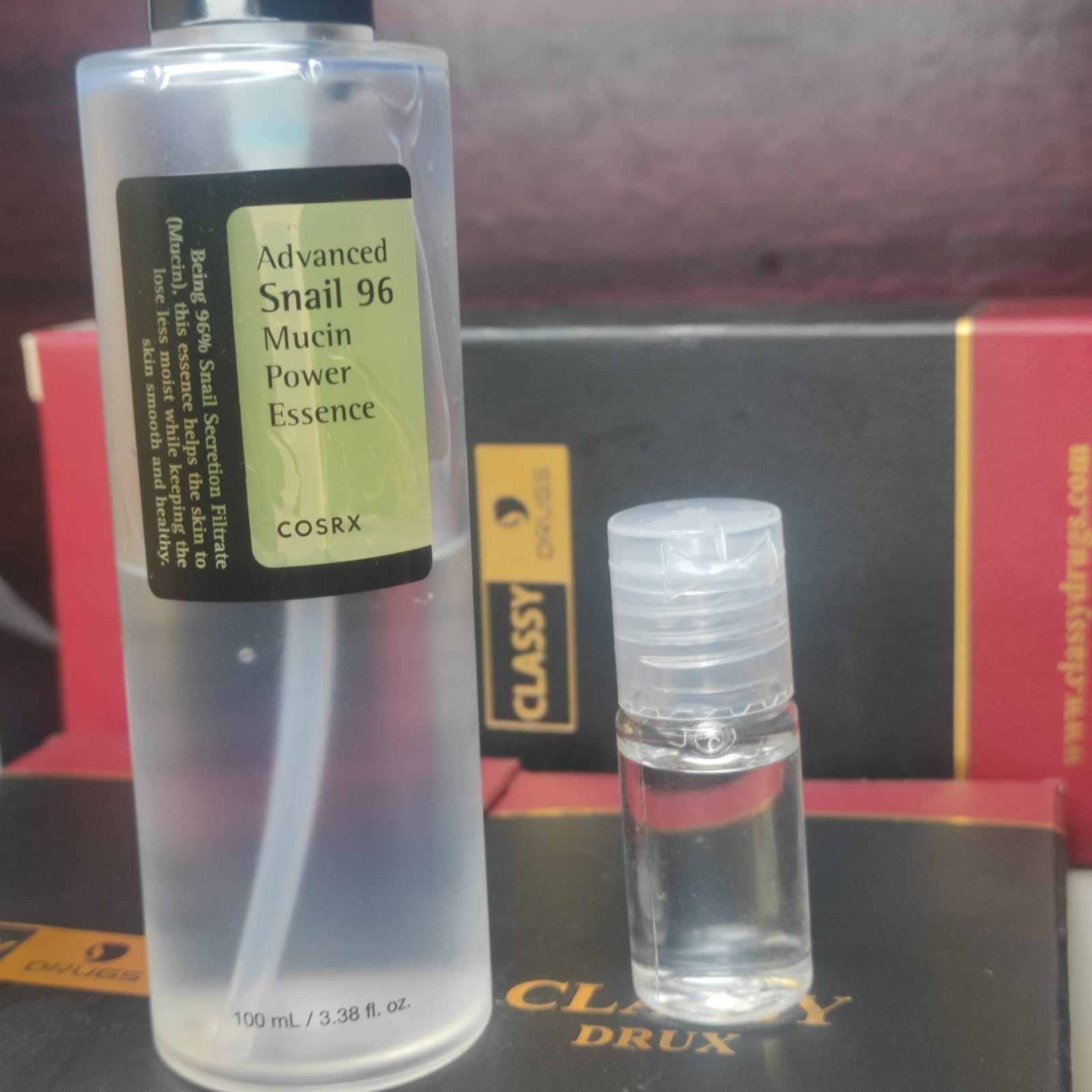 COSRX Advanced Snail 96 Mucin Power Essence -pair up