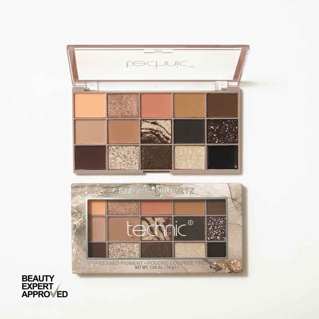 Technic Smokey Quartz Palette