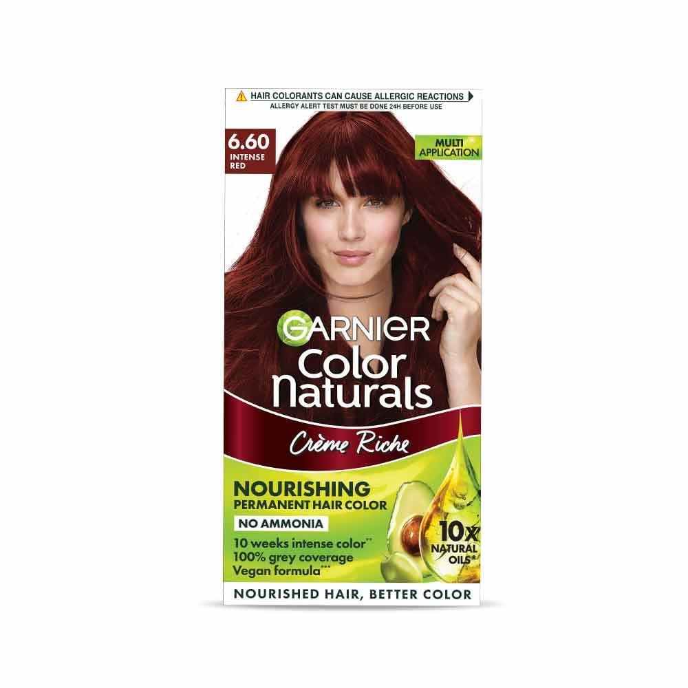 Garnier Color Naturals 6.60 - Intense Red - 70ml+60g