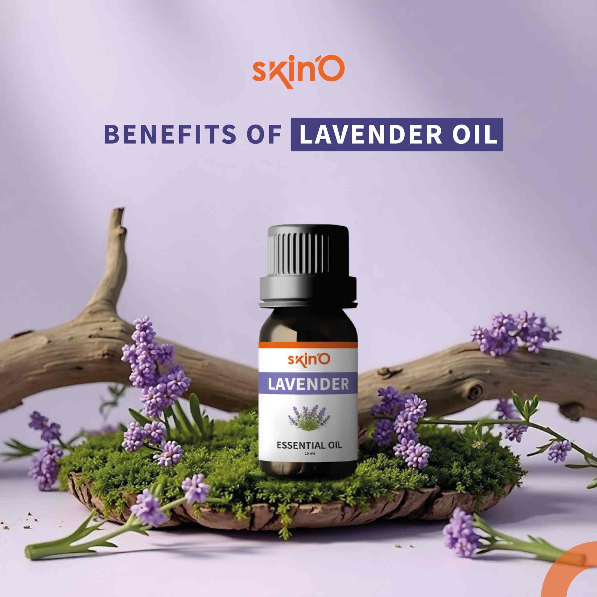 SkinO Lavender Essential Oil 10ml