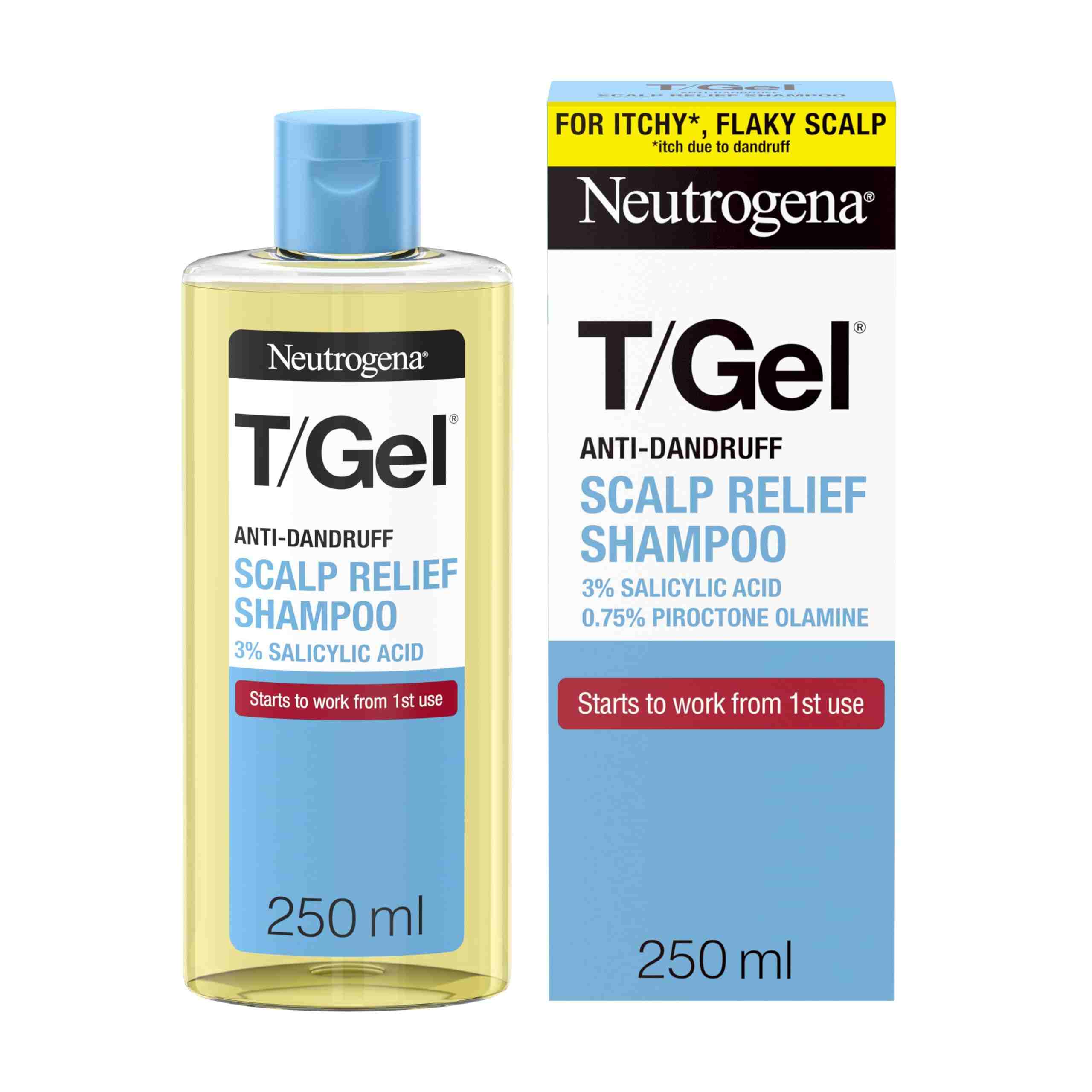 Neutrogena T/Gel Scalp Relief Anti-Dandruff Shampoo (250ml)